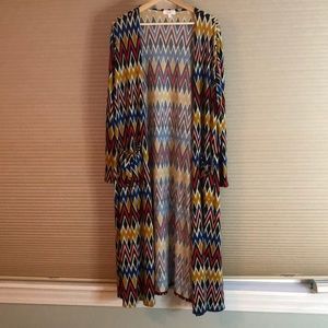 LuLaRoe maxi cardigan